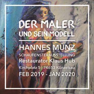 Hannes Münz - der Maler und sein Modell