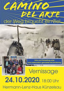 Camino del arte Ausstellung und Vernissage