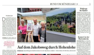 Jakobsweg Kultursommer Künzelsau